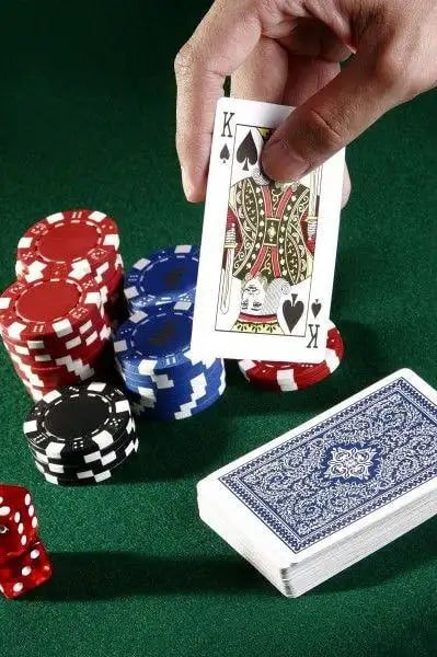 Meja Live Casino VCS55 dengan dealer profesional dan streaming video HD